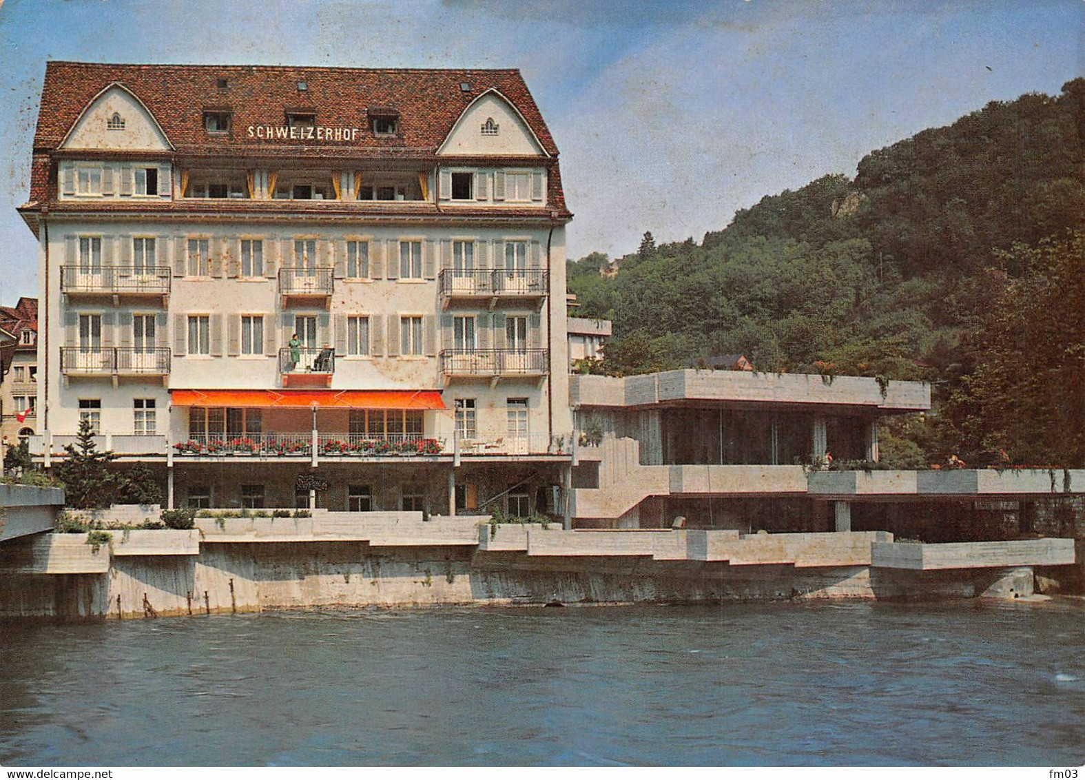 Argovie Baden Bad-Hotel Schweizerhof