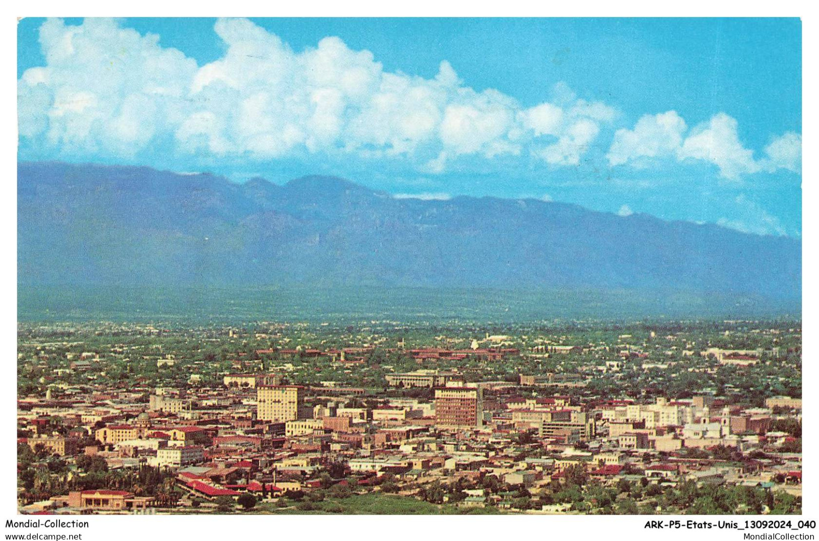 ARKP5-0320-ETATS-UNIS - TUCSON - Tucson Seen from A Mountain