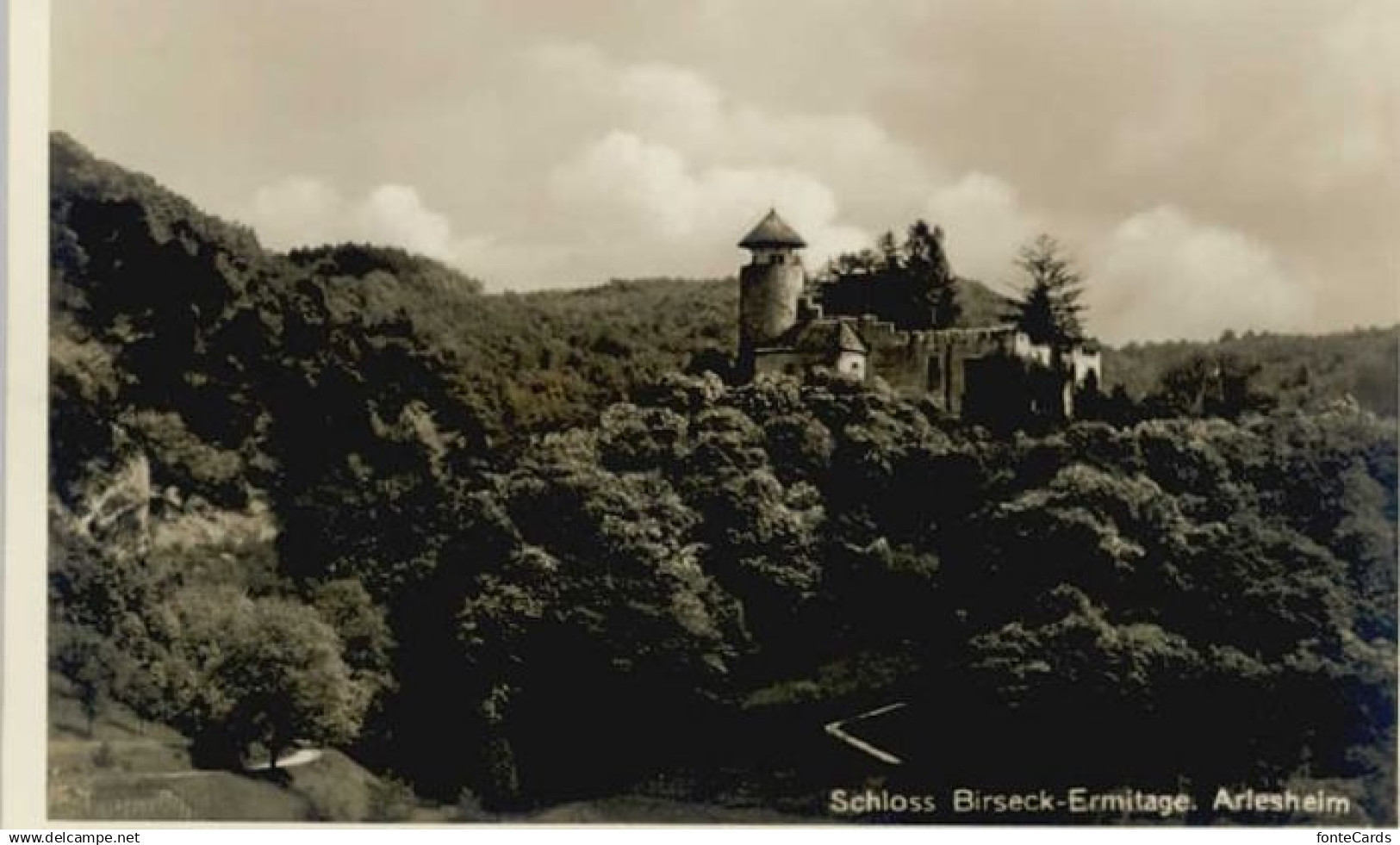 Arlesheim Arlesheim Schloss Birseck *