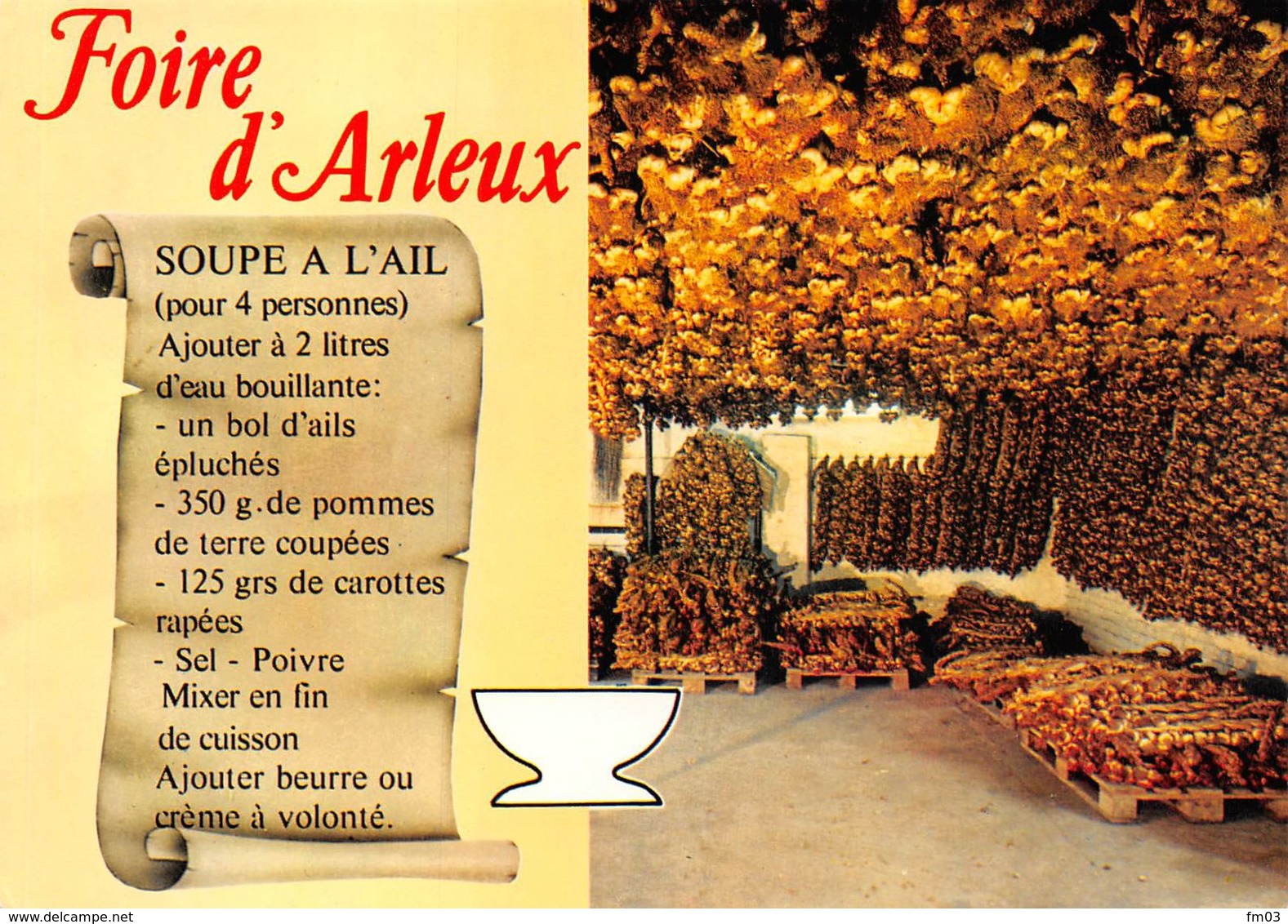 Arleux foire