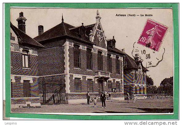 ARLEUX -- La Mairie