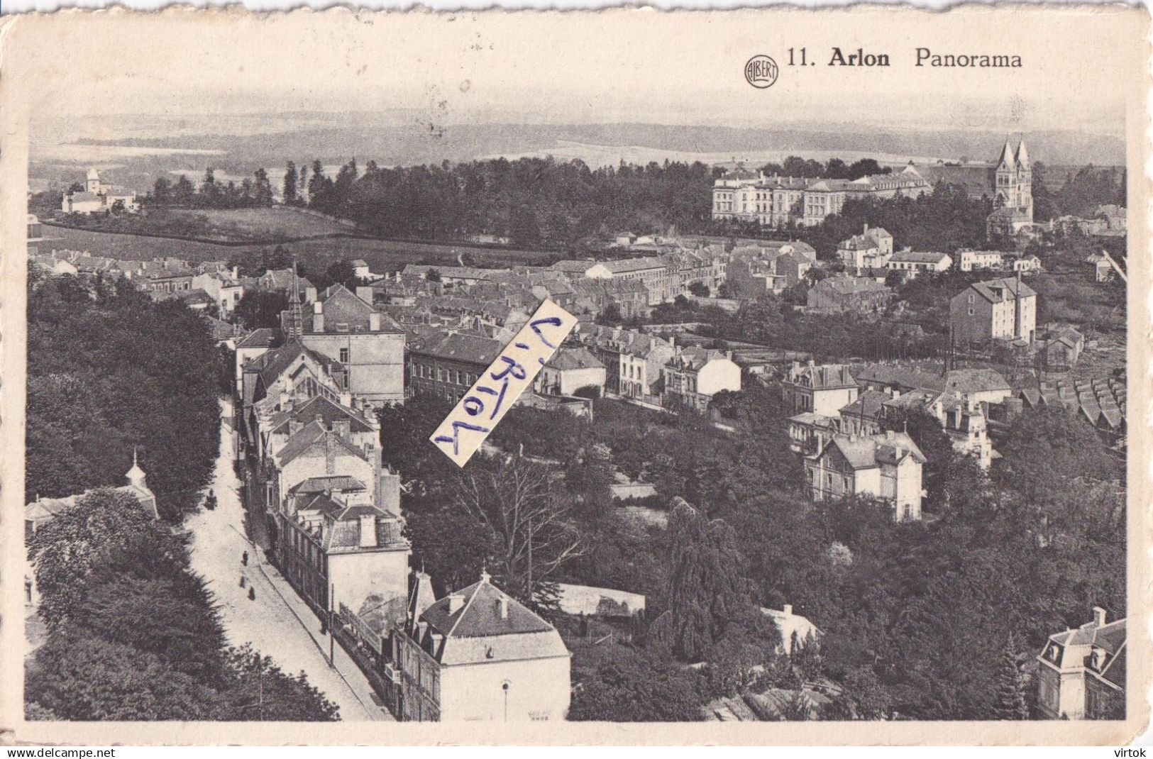 Arlon   --     (  avec timbre )