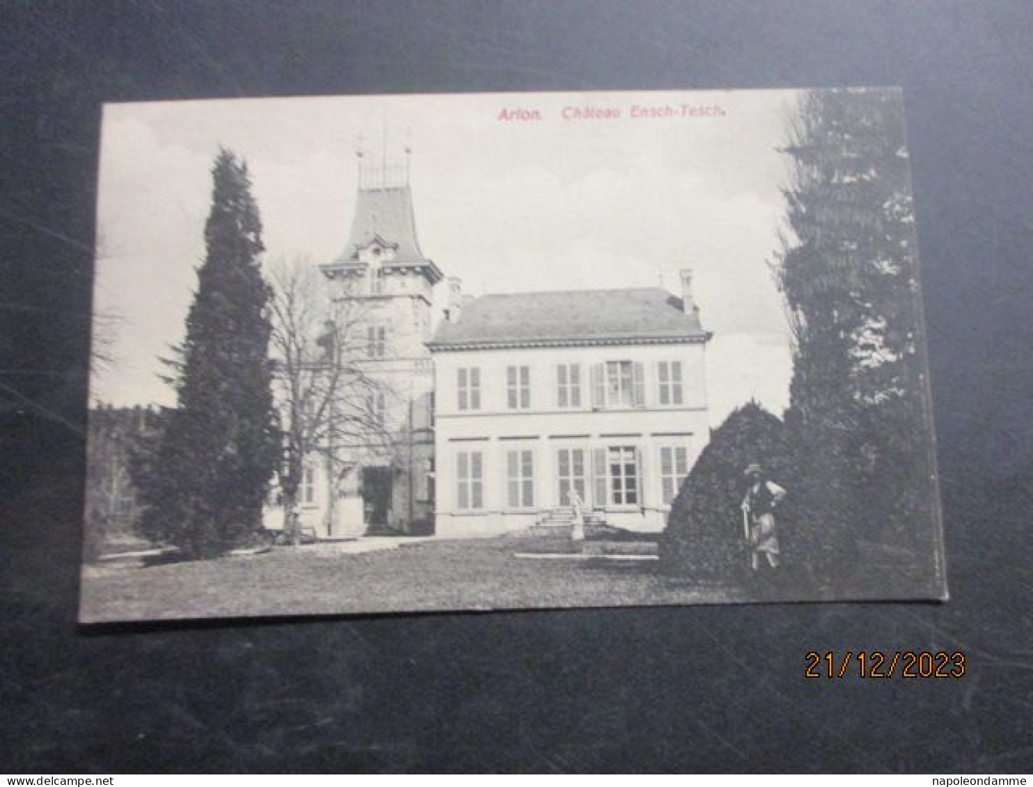 Arlon, Chateau Ensch Tesch