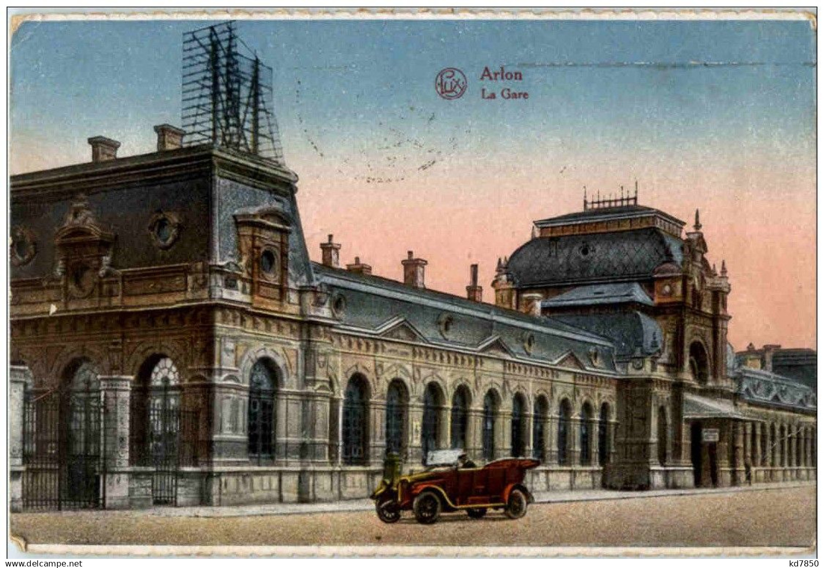 Arlon - La gare