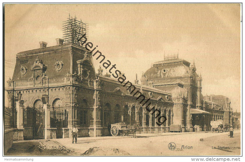 Arlon - La Station - Verlag Nels Bruxelles