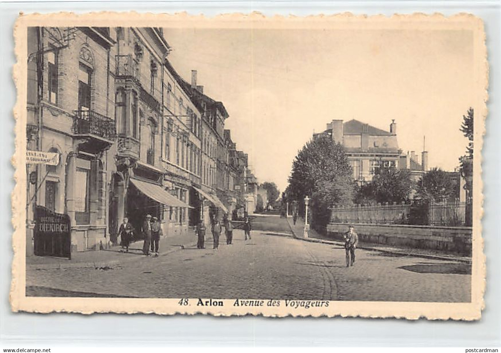 ARLON (Prov. Lux.) Avenue des Voyageurs