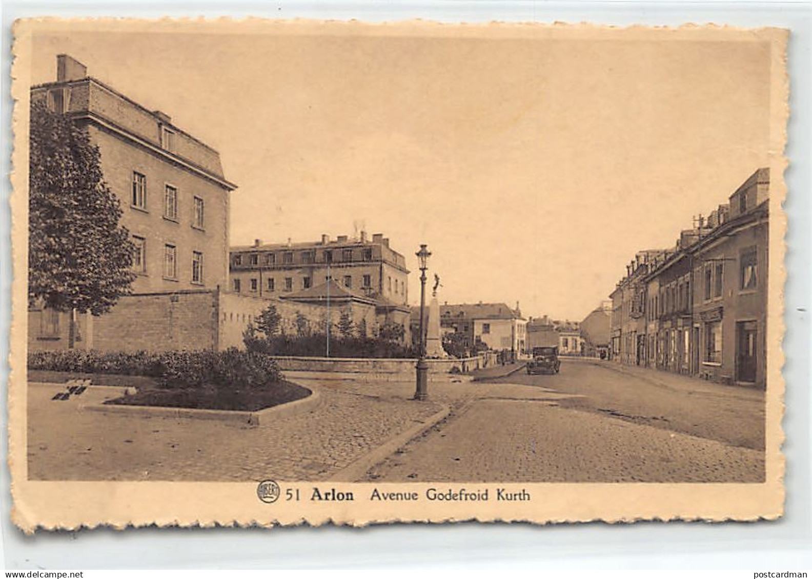 ARLON (Prov. Lux.) Avenue Godefroid Kurth