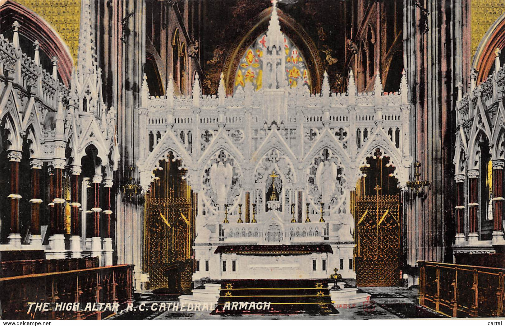 ARMAGH - The High Altar, R.C. Cathedral