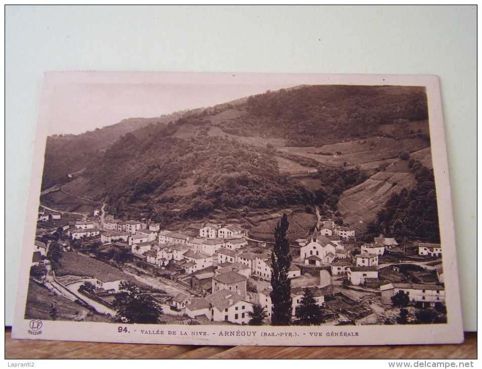 ARNEGUY (PYRENEES ATLANTIQUES) VUE GENERALE.