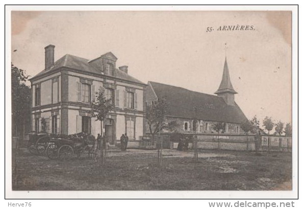 ARNIERES - l'église