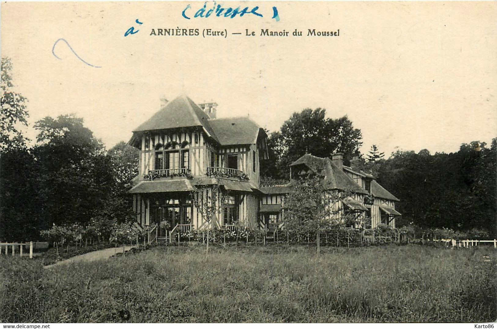 arnières * le manoir du moussel * villa