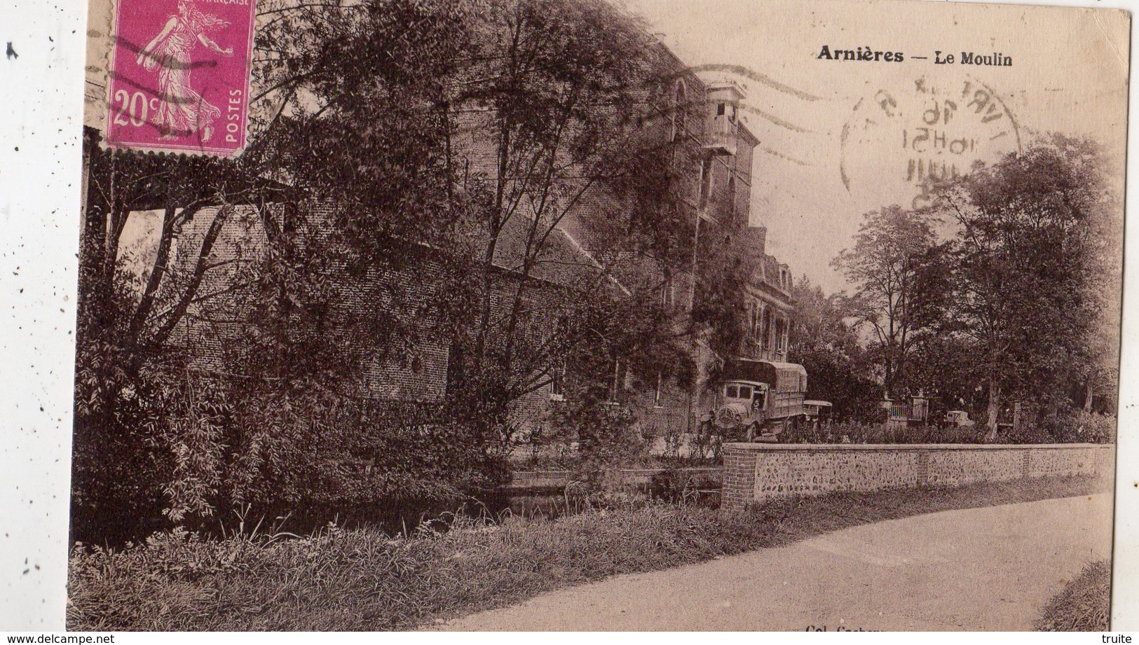 ARNIERES-SUR-ITON LE MOULIN