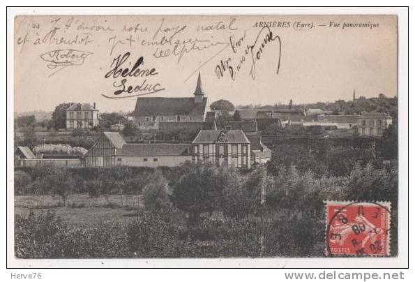 ARNIERES - vue panoramique