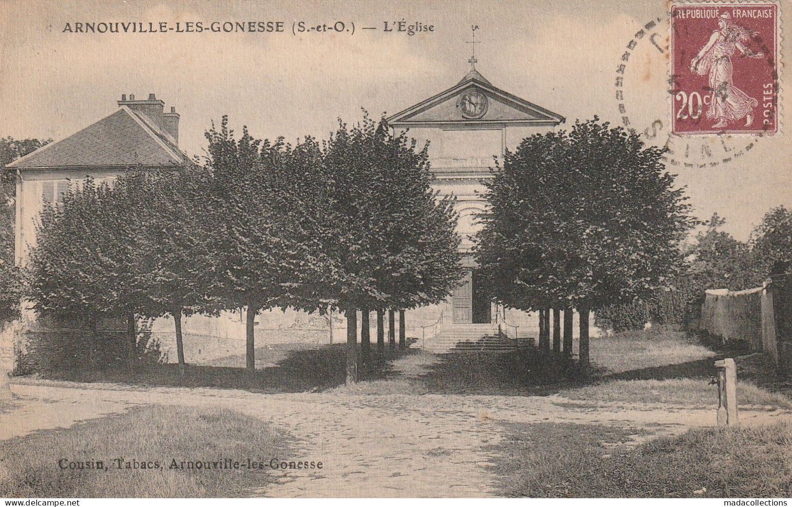 Arnouville les Gonesses (95 -  Val d'Oise ) L'Eglise