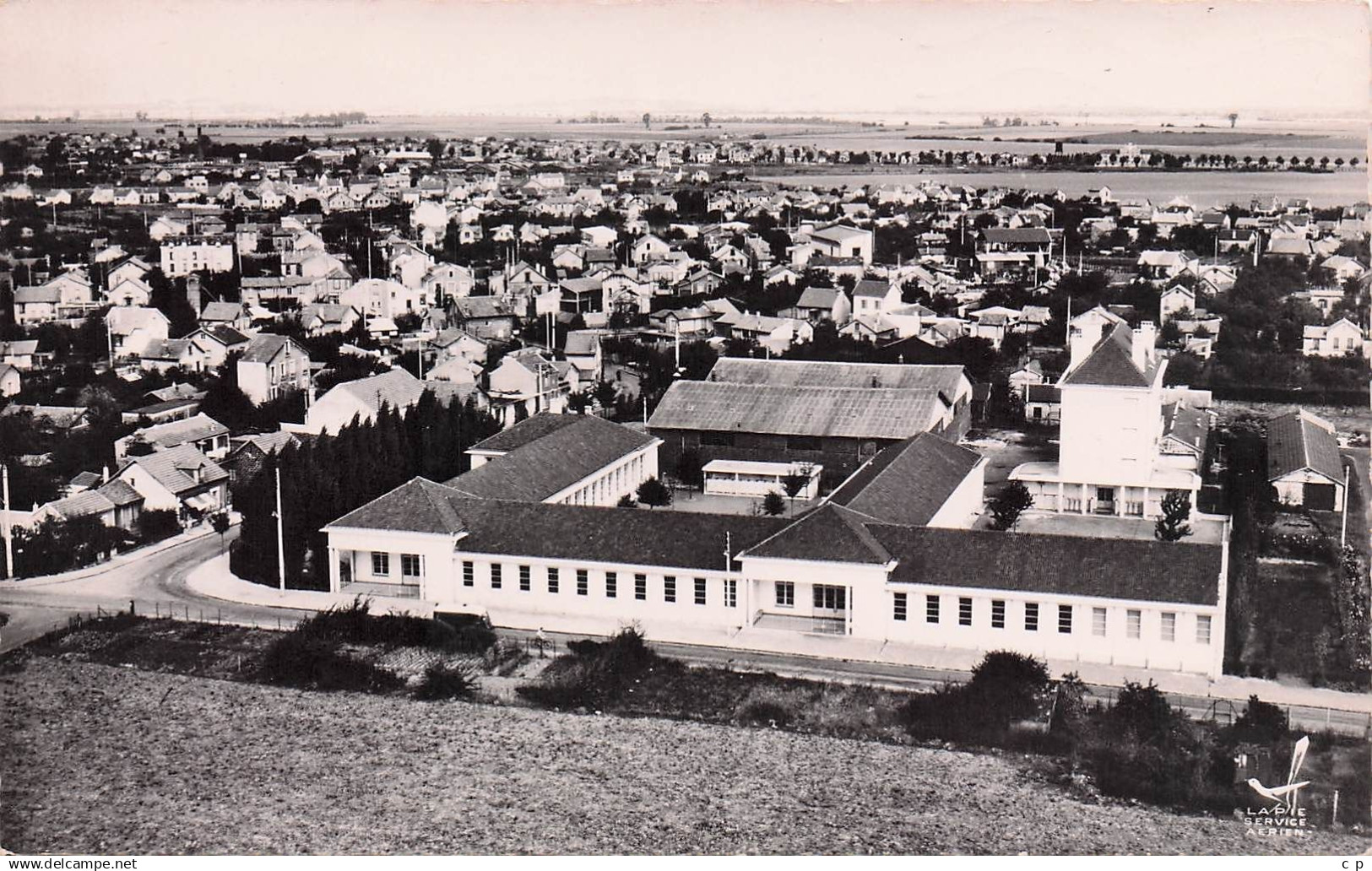 Arnouville les Gonesses - Ecole de la DCA  -  CPSM°J