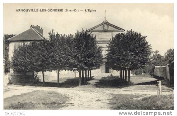 ARNOUVILLE LES GONESSES .... L EGLISE