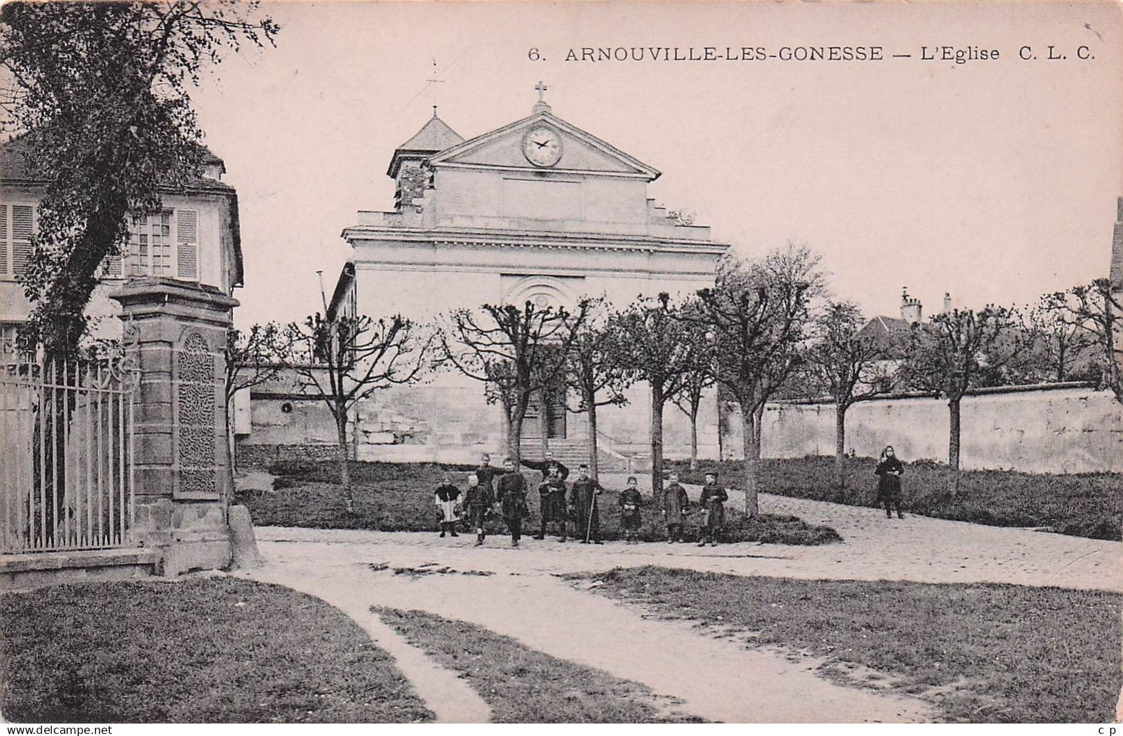 Arnouville les Gonesses - L'Eglise -  CPA°J