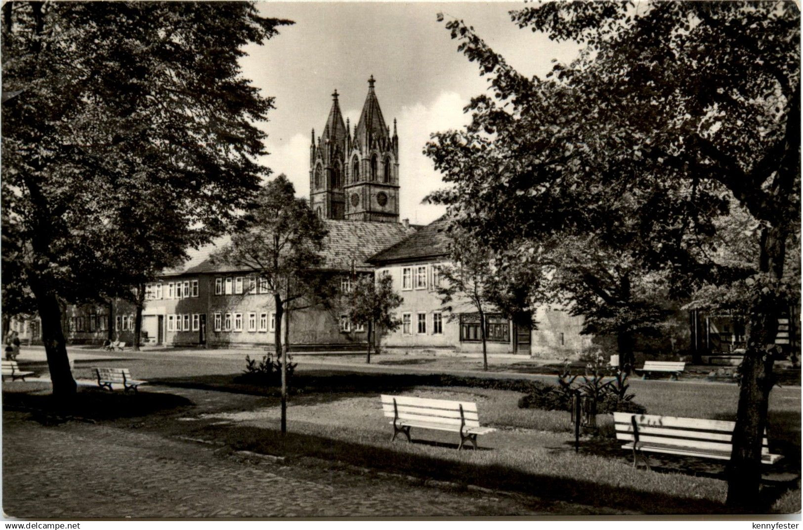 Arnstadt/Thür. - Stadtilm - Marktanlagen