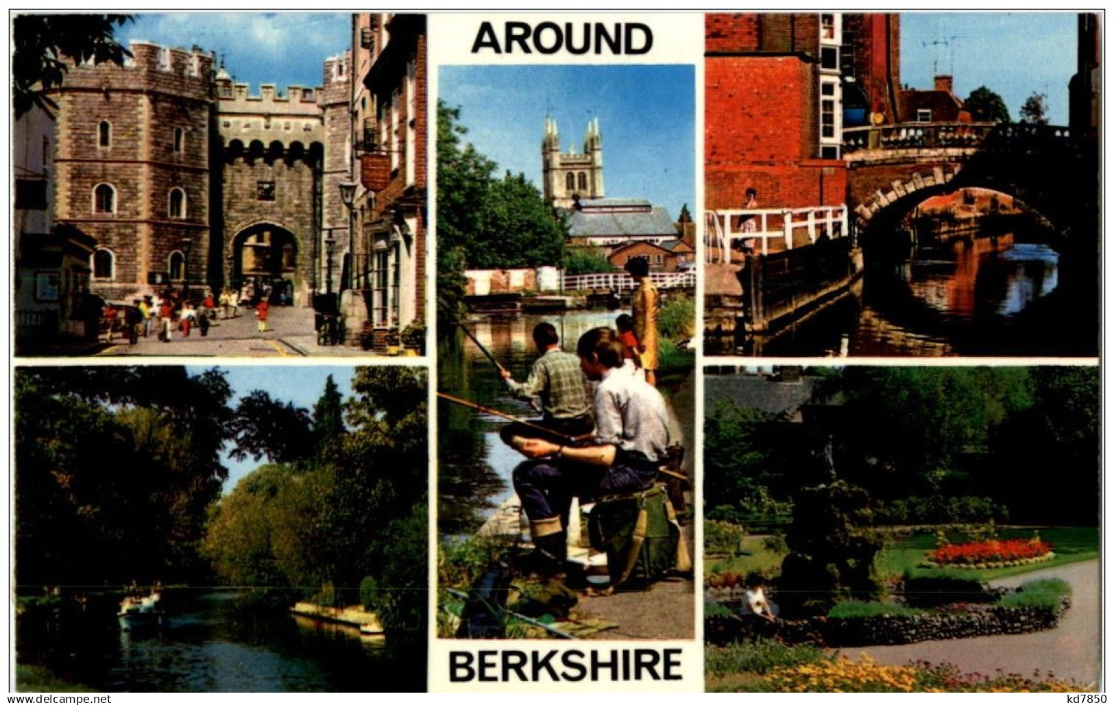 Around Berkshire