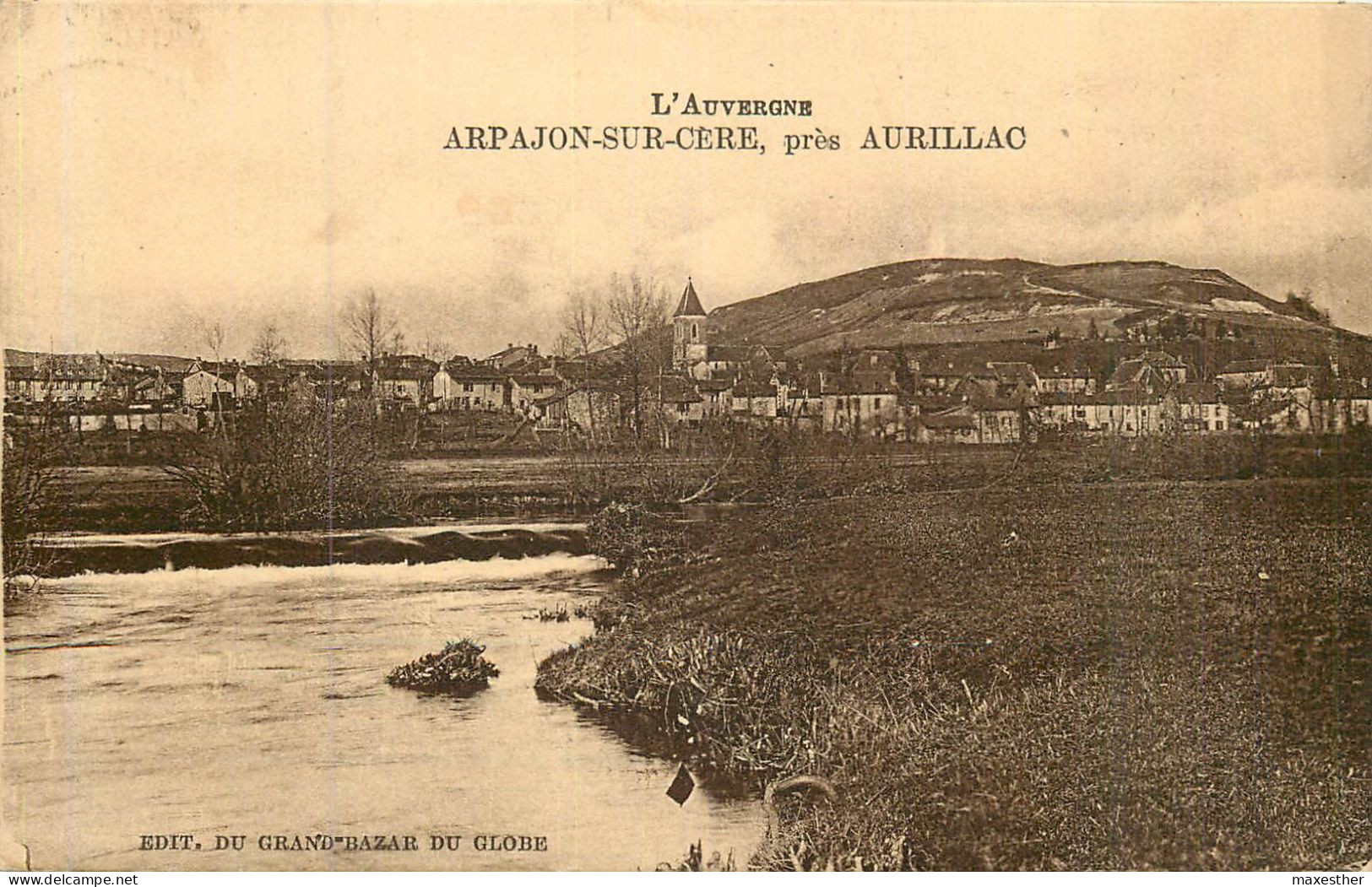 ARPAJON SUR CÊRE vue générale