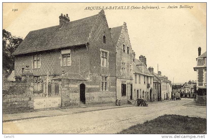 ARQUES LA BATAILLE 76 - Ancien Baillage