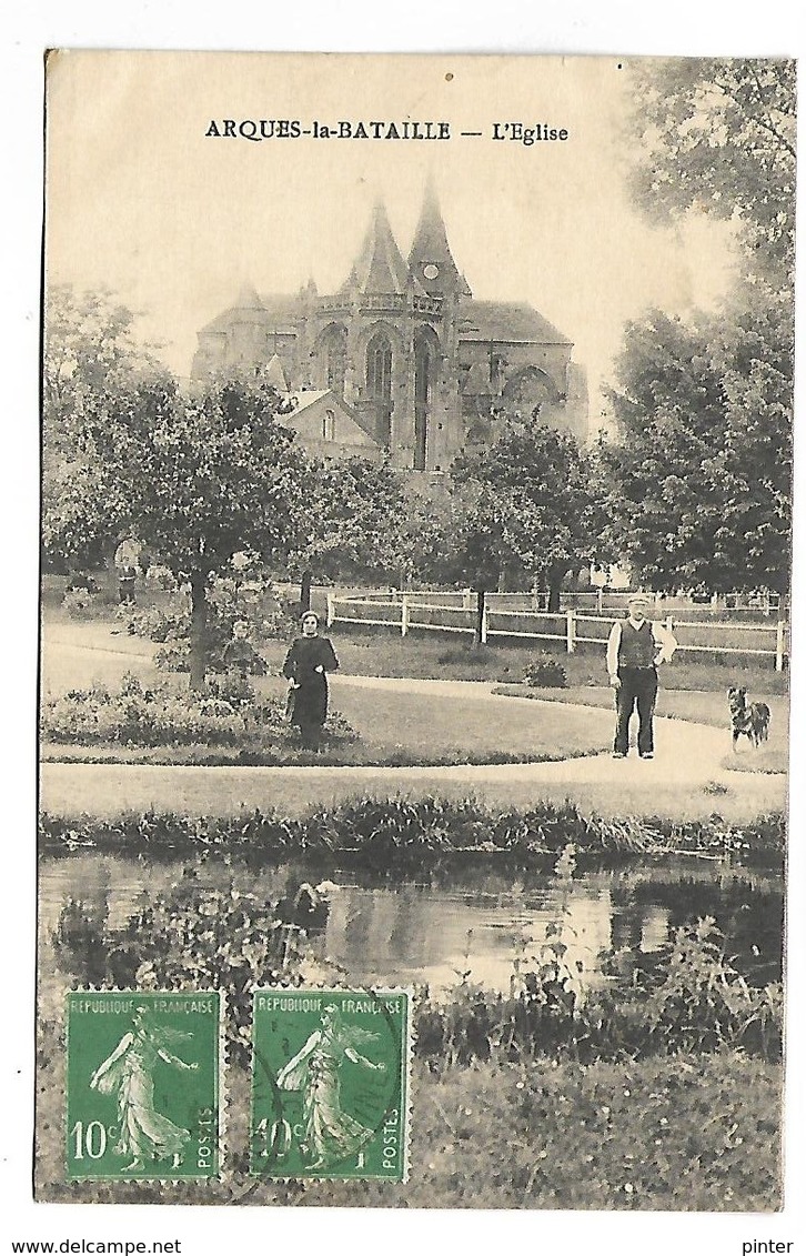 ARQUES LA BATAILLE - L'Eglise