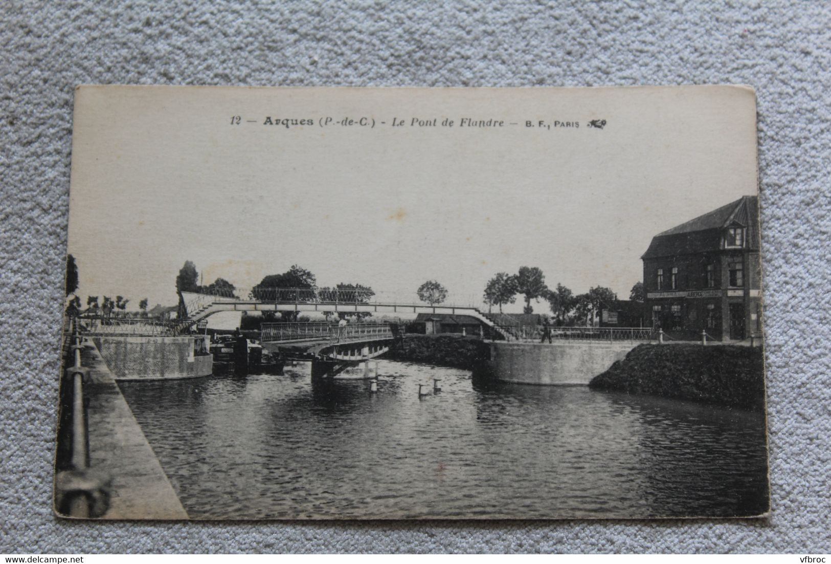 Arques, le pont de Flandre, Pas de Calais 62