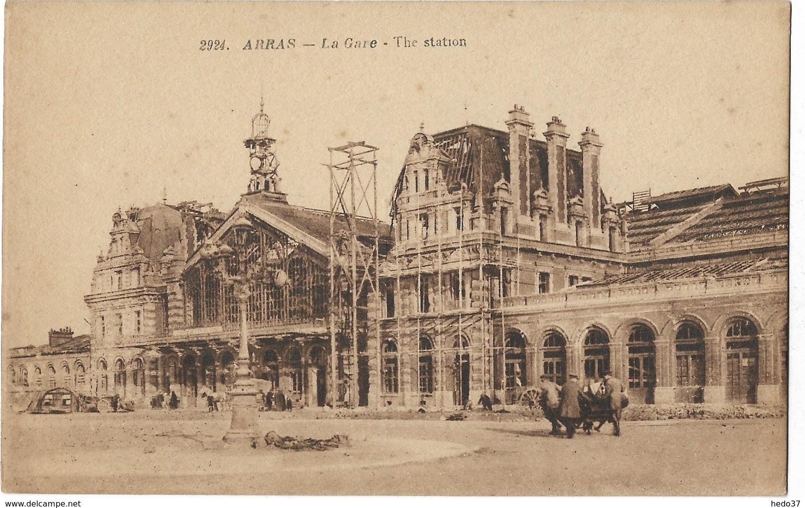 Arras - La Gare - The Station