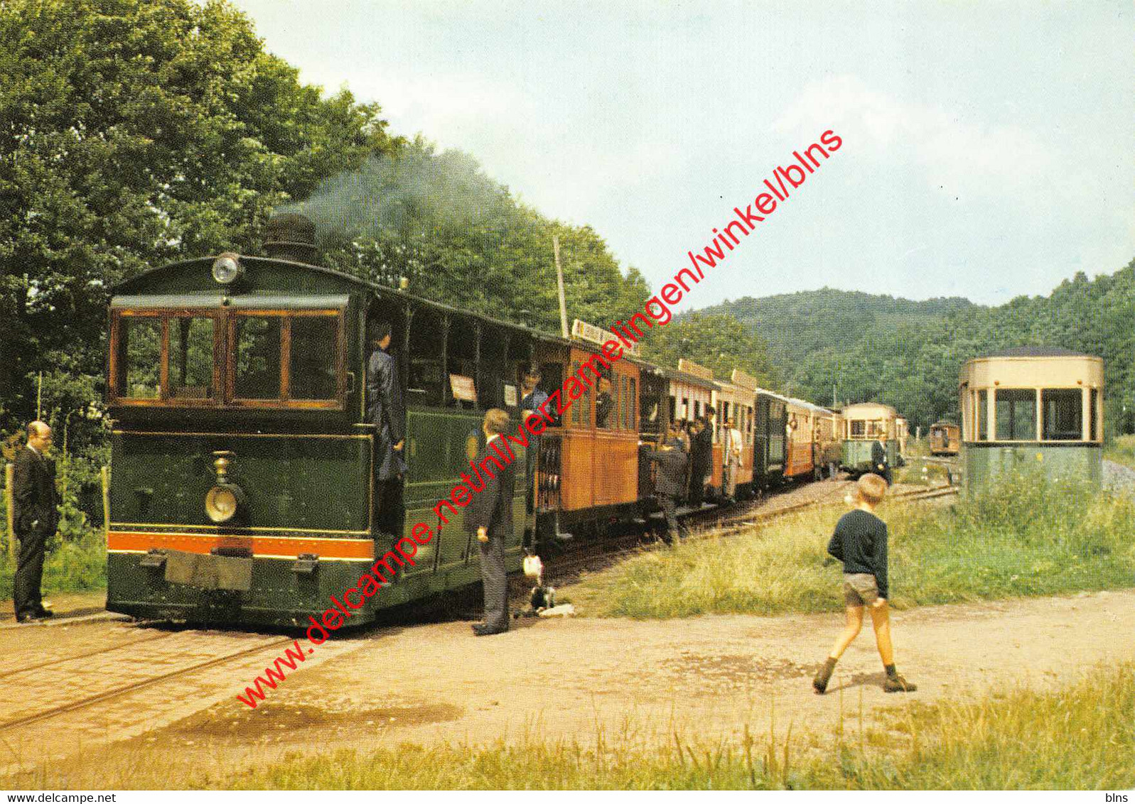 Arrêt en Gare d'Amonines - Erezée