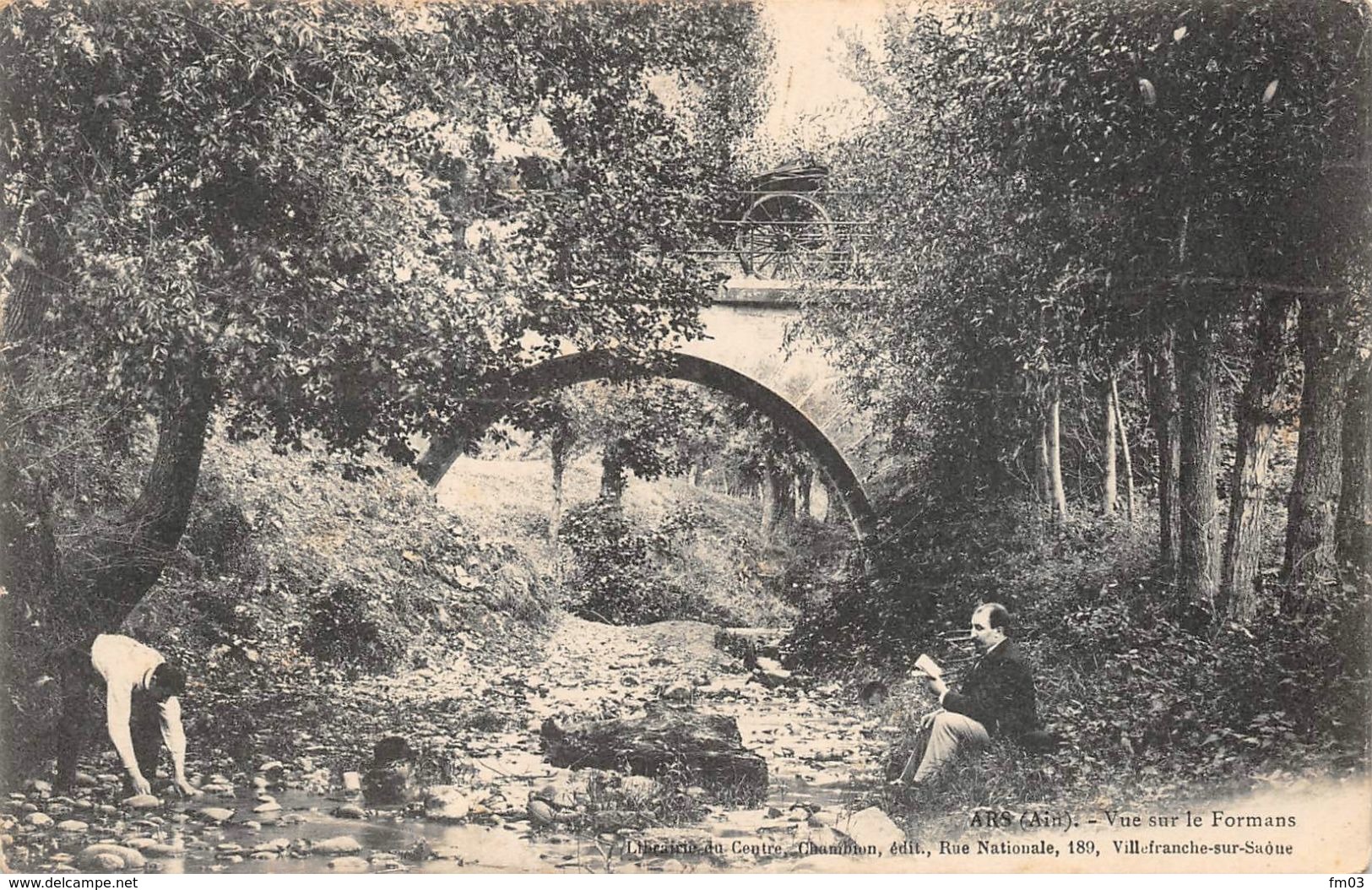 Ars sur Formans pont canton Reyrieux