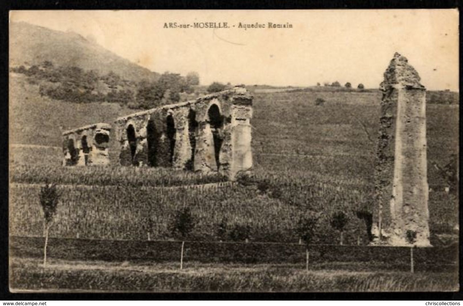 ARS SUR MOSELLE- - Aqueduc Romain