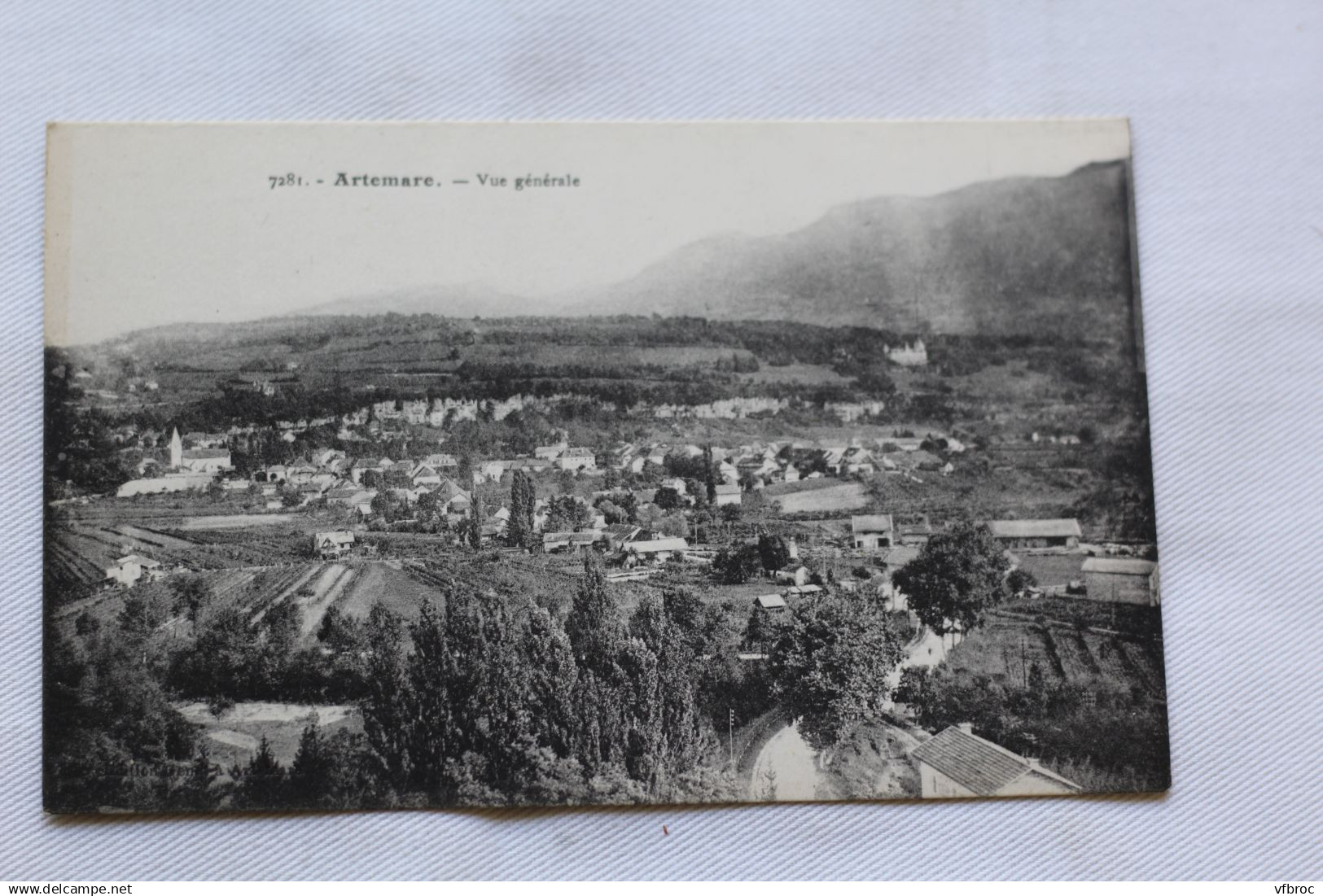 Artemare, vue générale, Ain 01