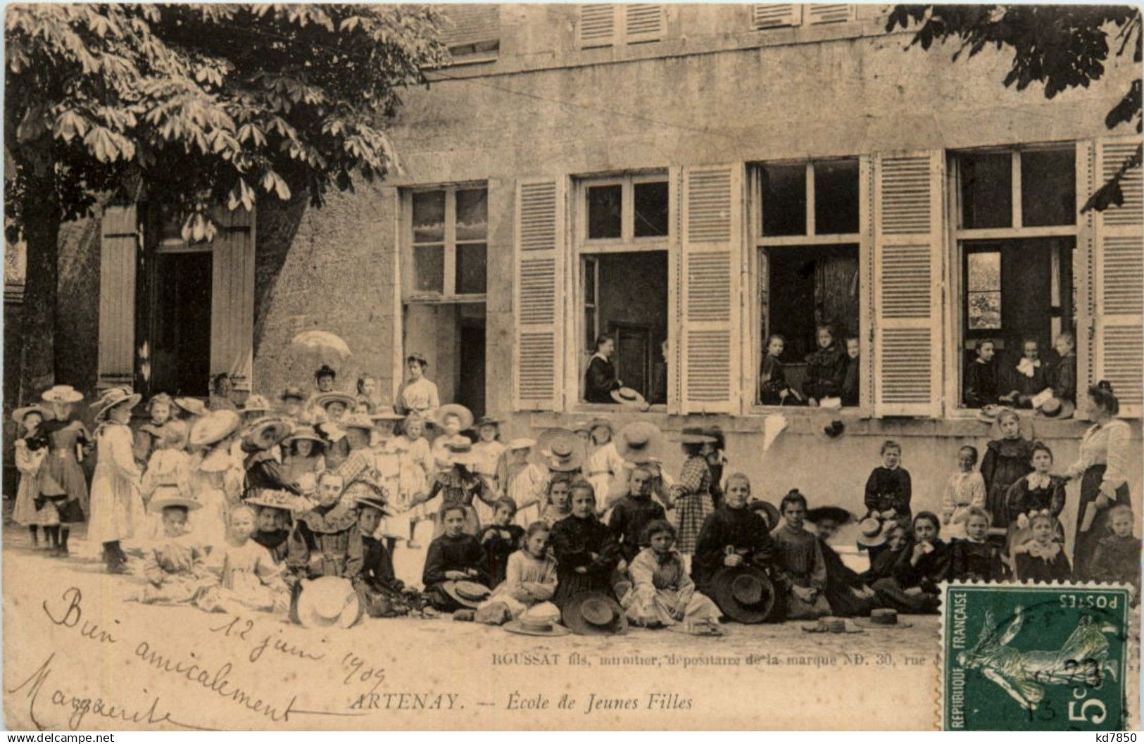 Artenay - Ecole de Jeune filles