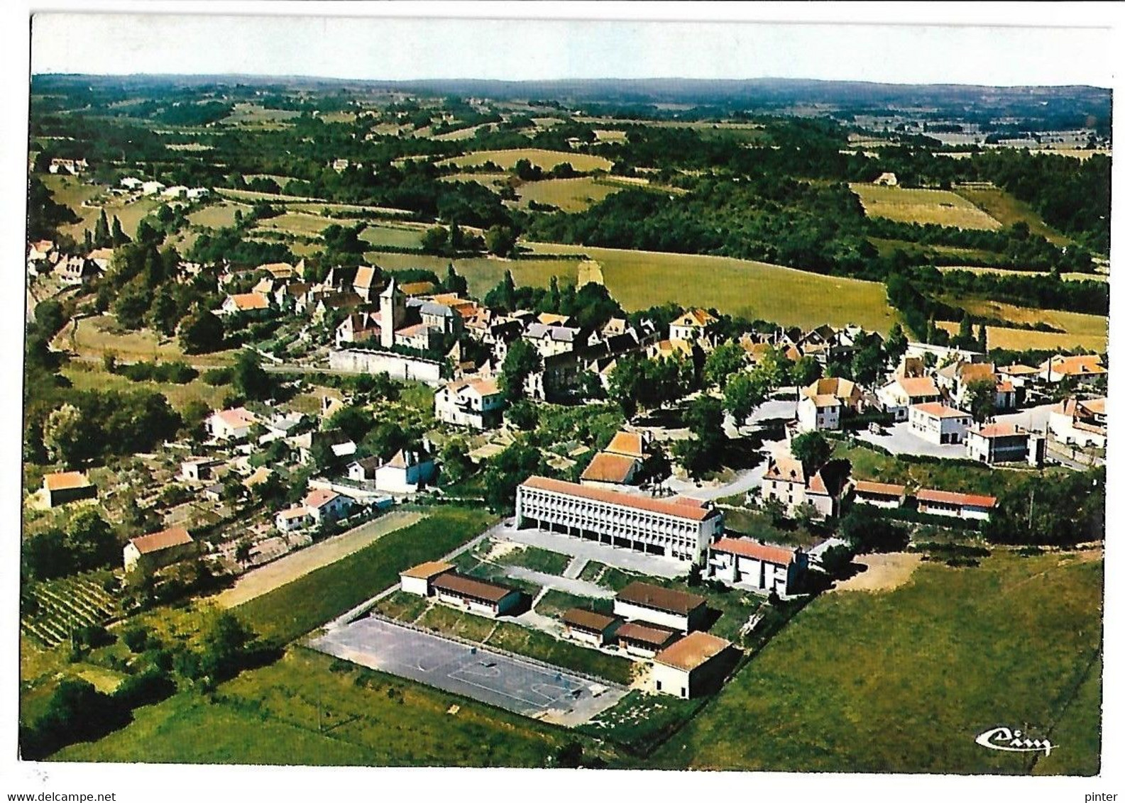 ARTHEZ DE BEARN - Vue aérienne