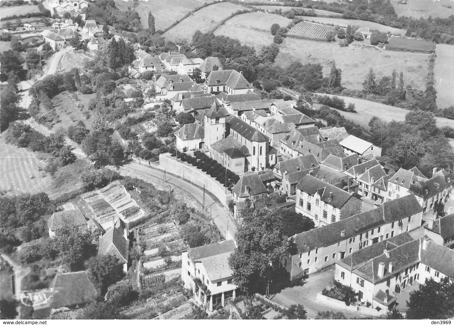 ARTHEZ-de-BEARN - Vue générale aérienne