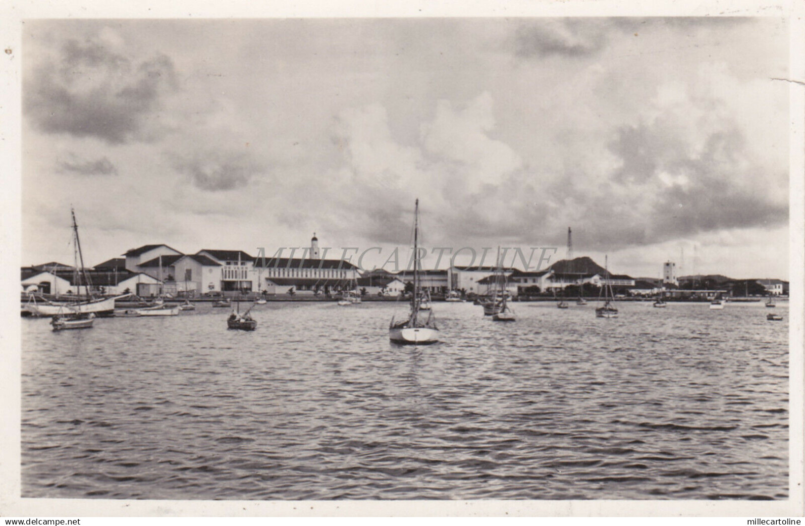 ARUBA - Neth. Ant. - Oranjestad - Harbour