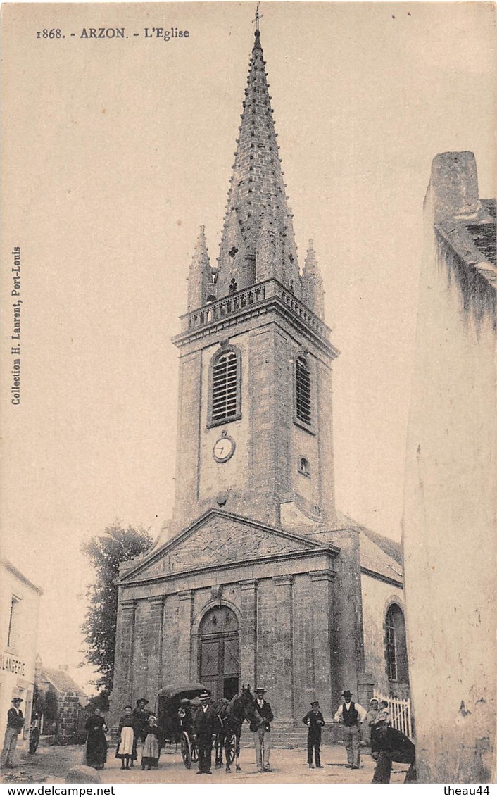 ¤¤   -  ARZON    -   L'Eglise   -  ¤¤