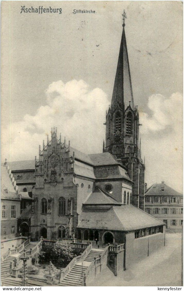 Aschaffenburg - Stiftskirche