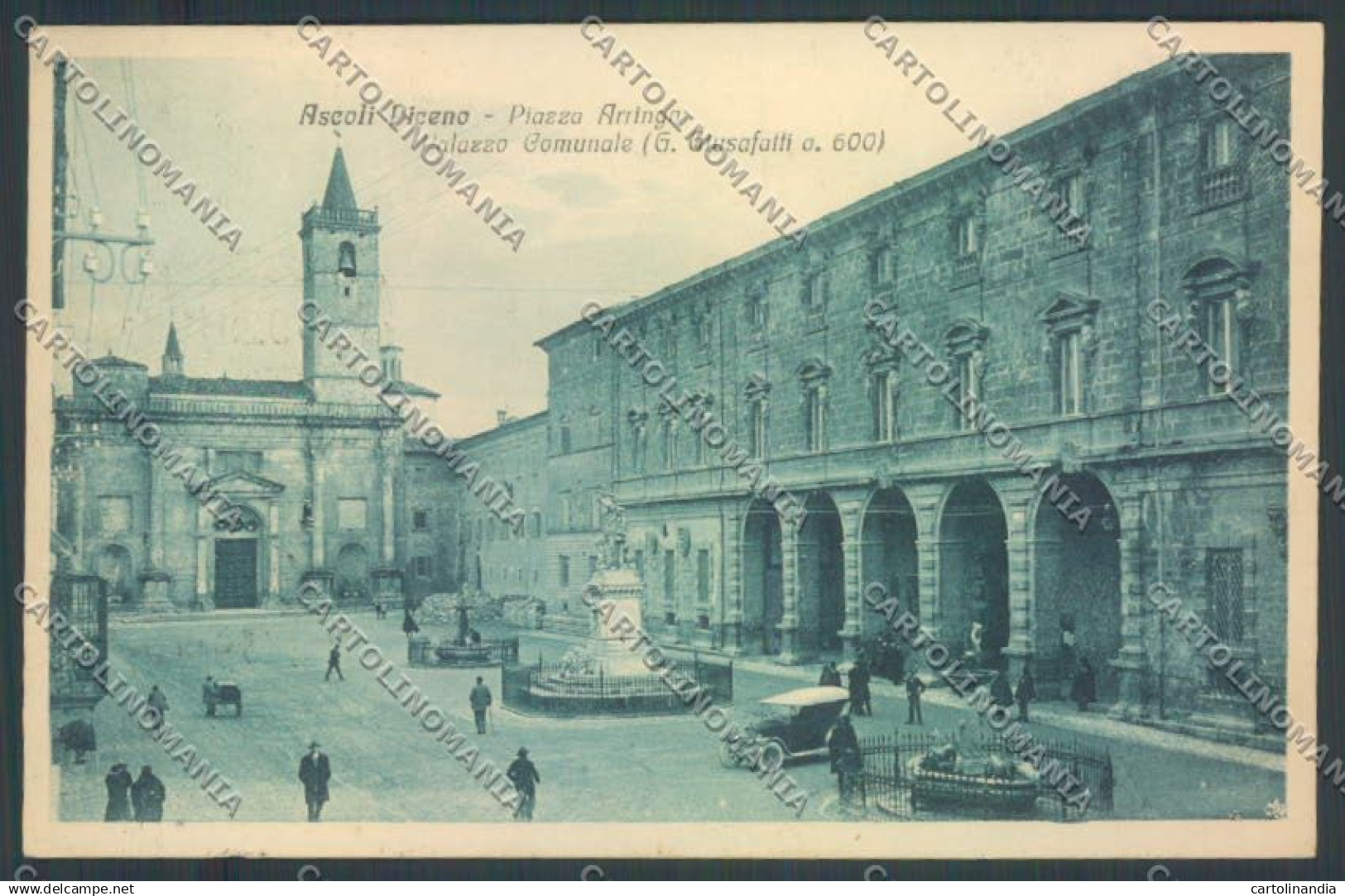 Ascoli Piceno Città cartolina ZT6115