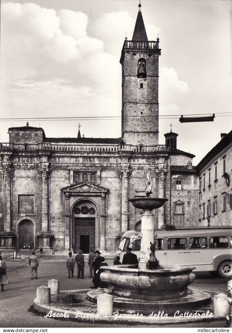 #ASCOLI PICENO: FACCIATA DELLA CATTEDRALE