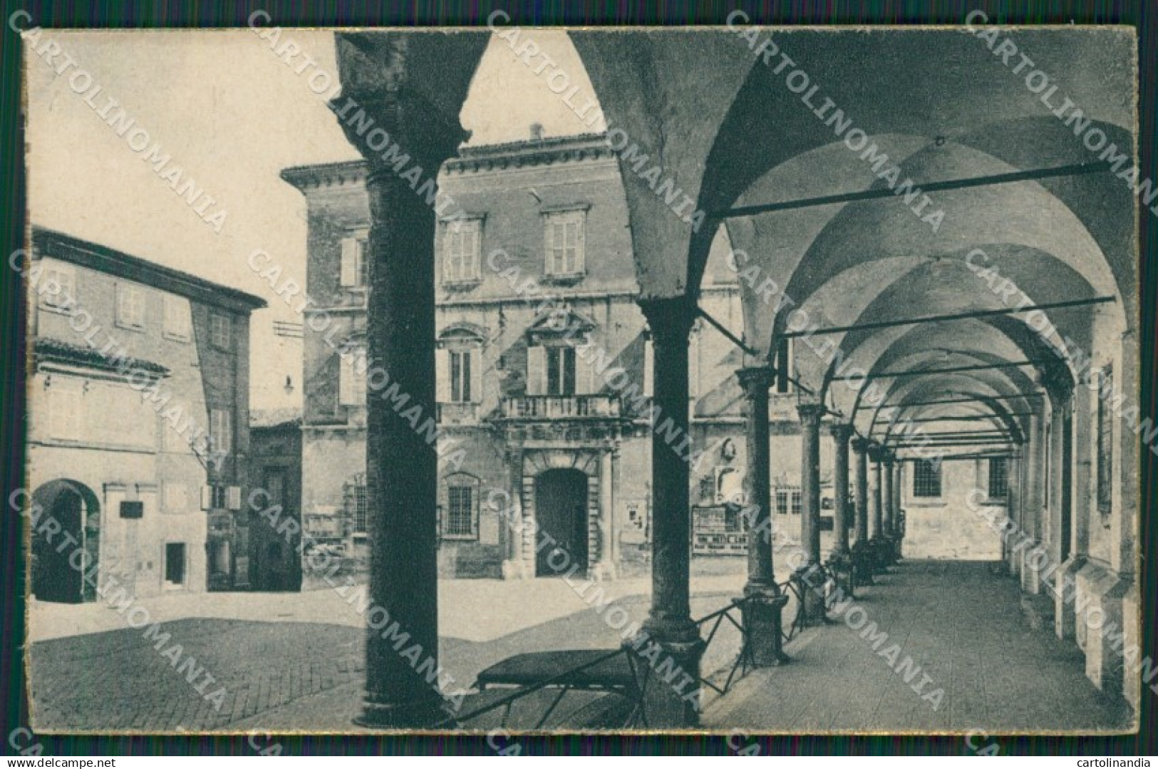 Ascoli Piceno Fermo cartolina QK6370