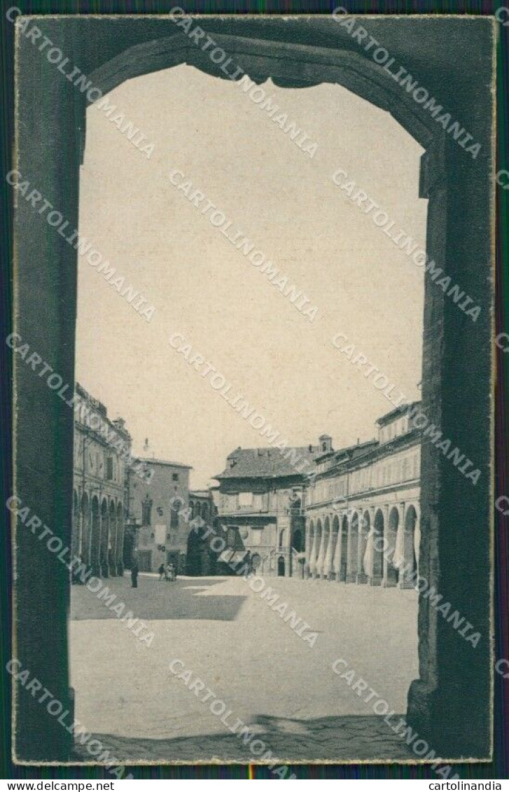 Ascoli Piceno Fermo cartolina QK6385