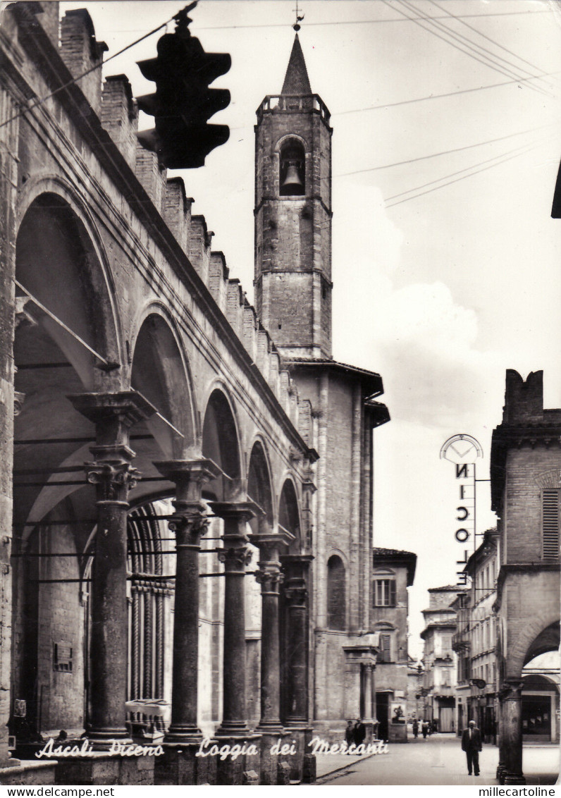 #ASCOLI PICENO: LOGGIA DEI MERCANTI