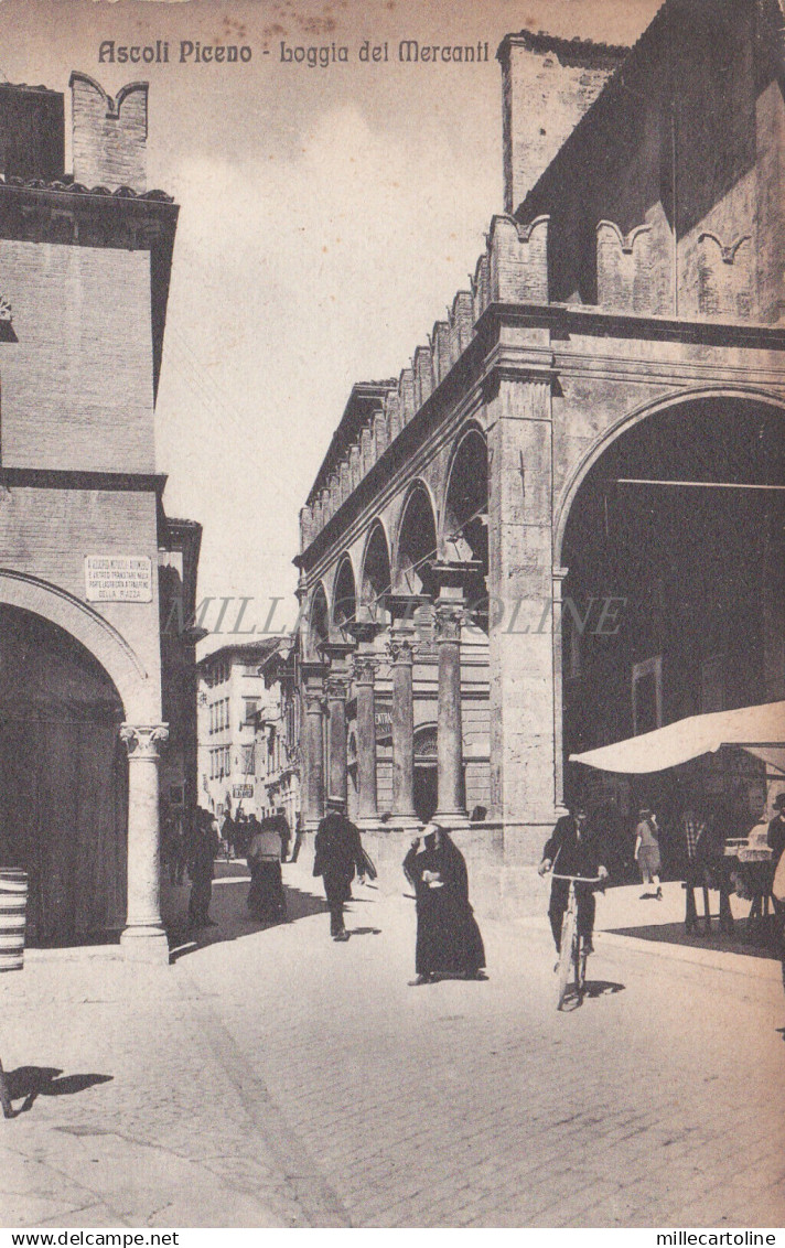 ASCOLI PICENO - Loggia dei Mercanti