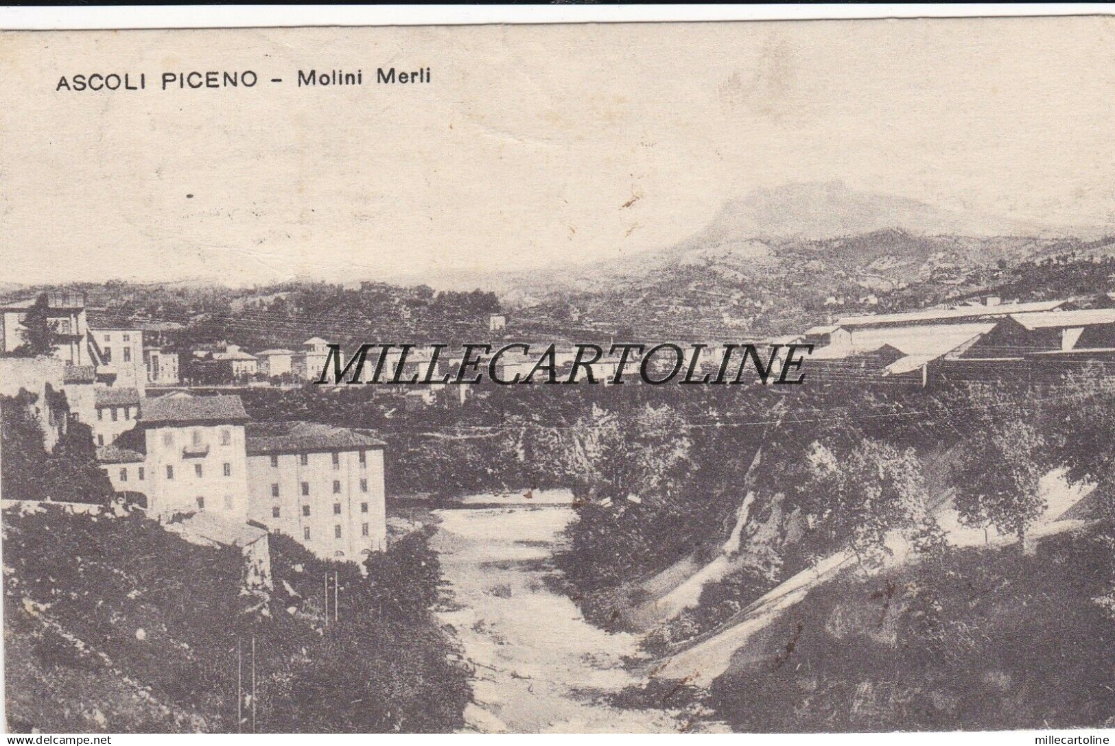 ASCOLI PICENO:  Molini Merli     1927