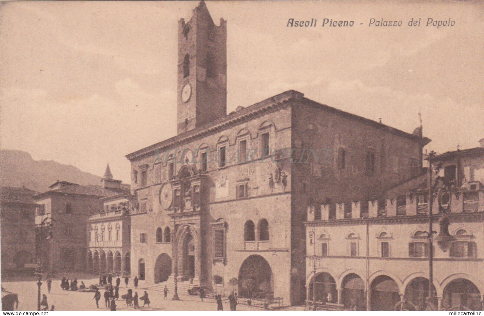 ASCOLI PICENO - Palazzo del Popolo