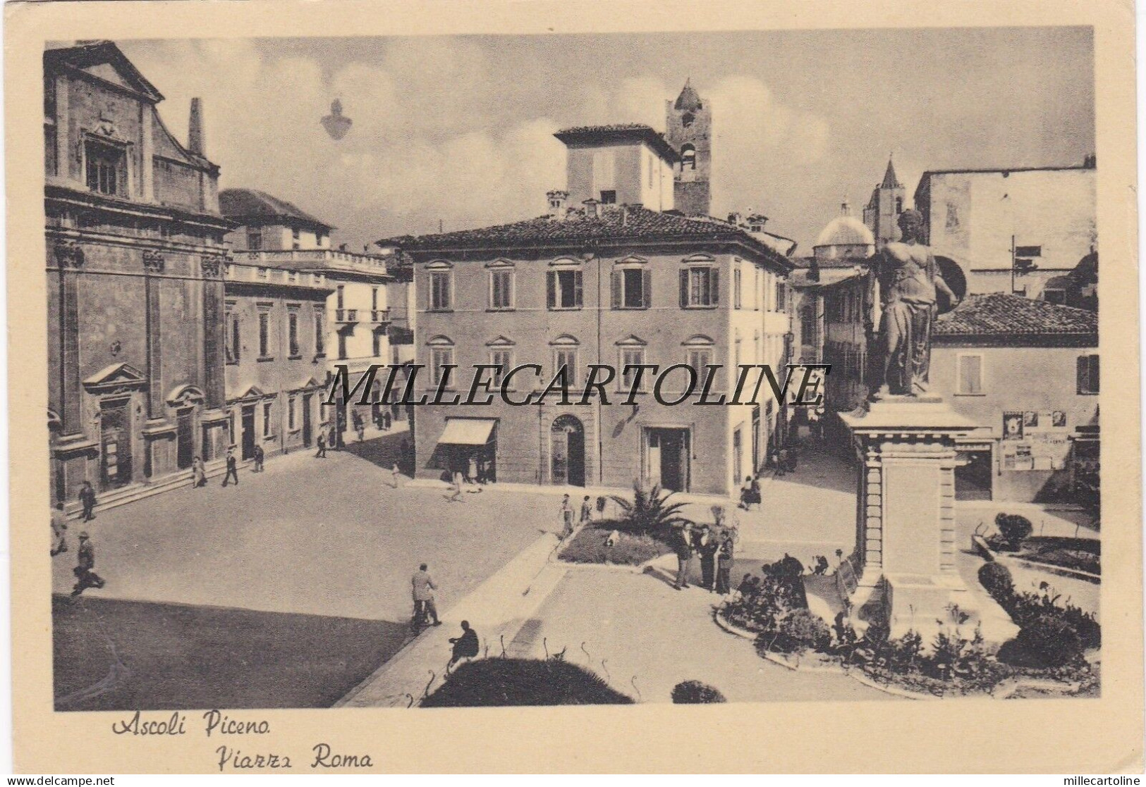 ASCOLI PICENO.  Piazza Roma