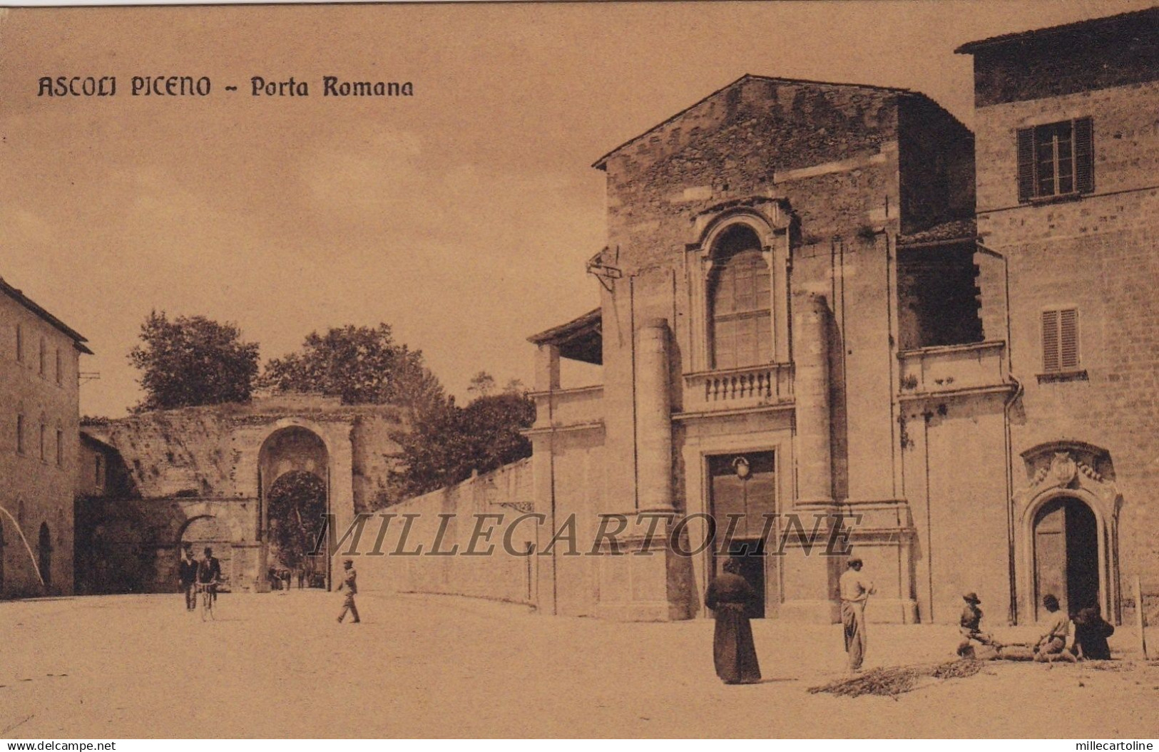 ASCOLI PICENO: Porta Romana