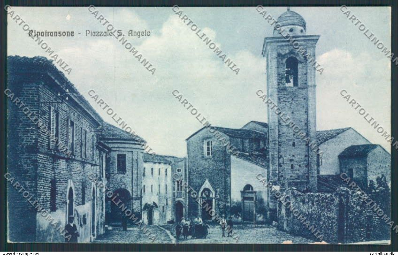 Ascoli Piceno Ripatransone cartolina MQ0995