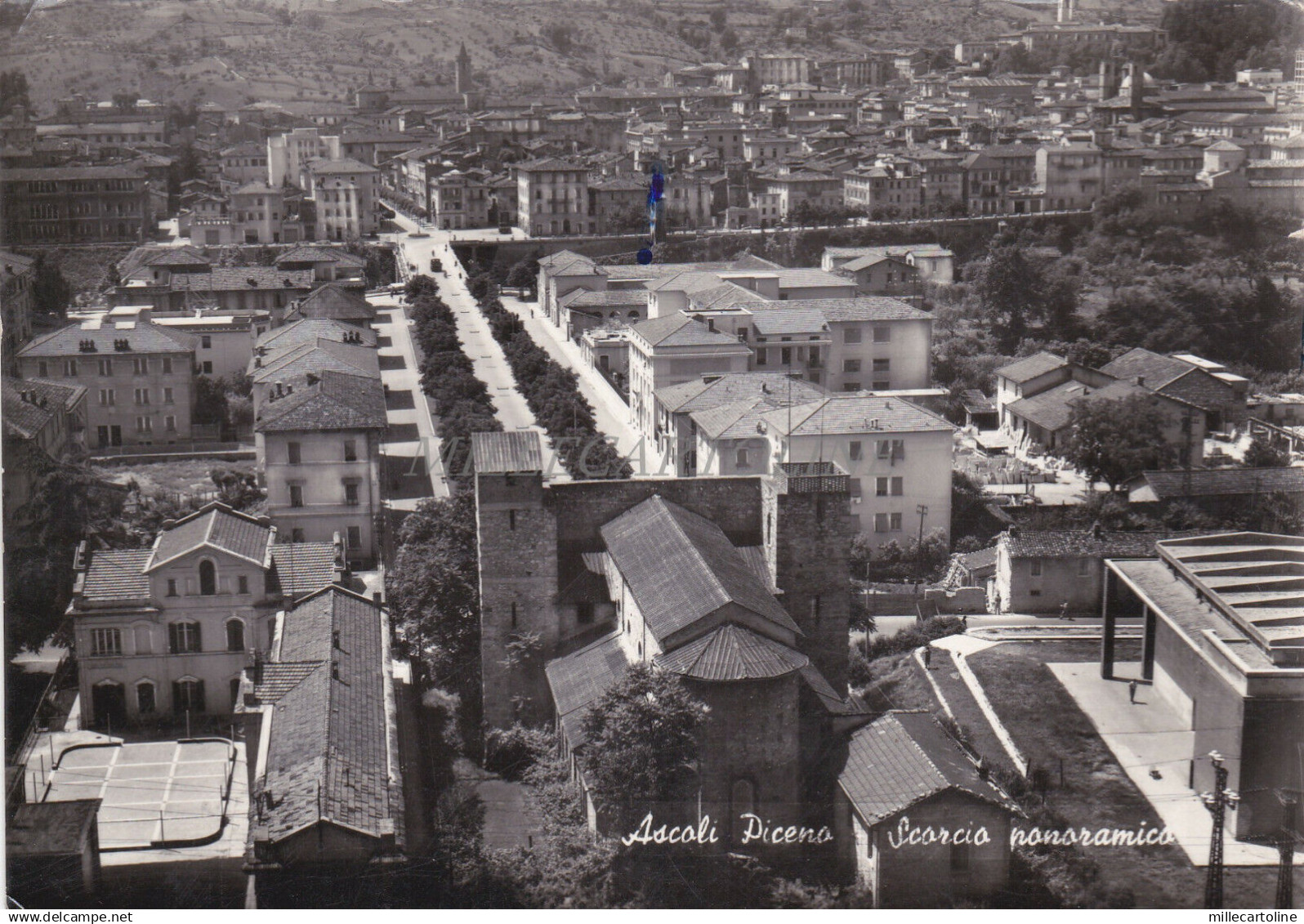 ASCOLI PICENO - Scorcio Panoramico